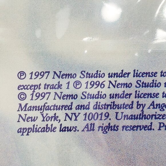 Sarah Brightman Time Say Goodbye CD 1997 Andrea Bocelli London Symphony Sealed - Picture 7 of 8